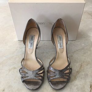 Jimmy Choo Metallic Sandals